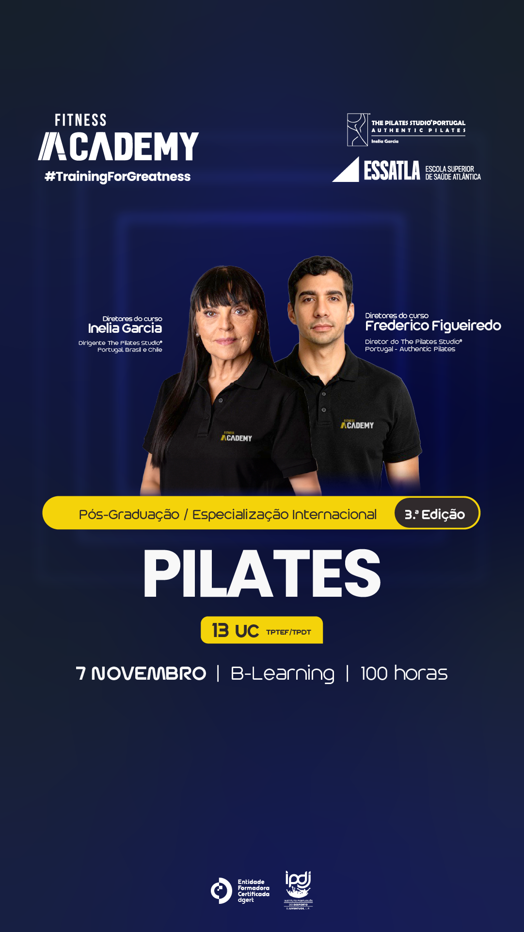 Fitness Academy Facebook ad