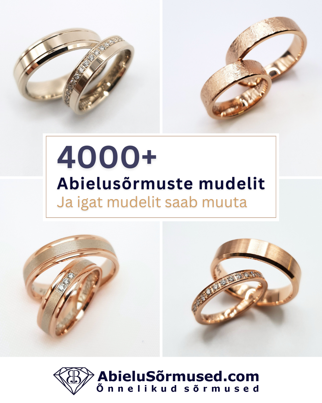 Abielusõrmused.com Facebook ad: Vaata lähemalt