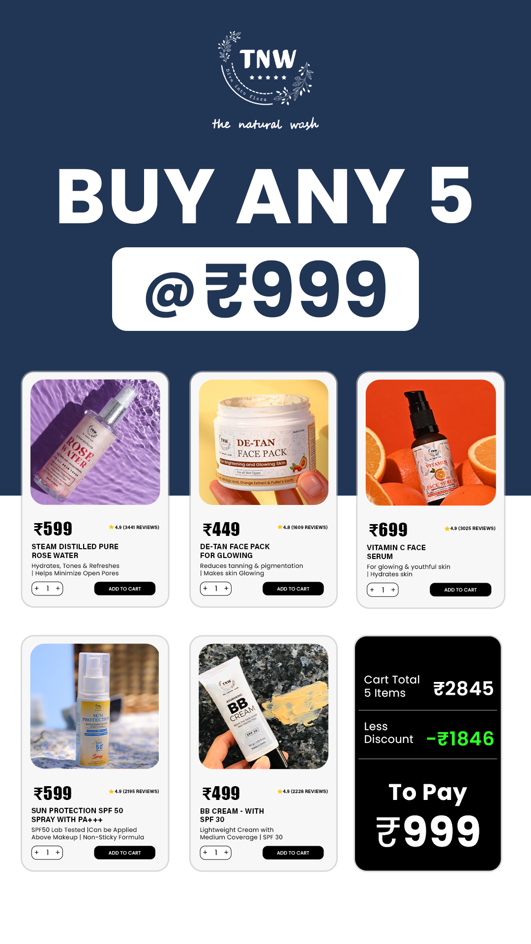 The Natural Wash Facebook ad