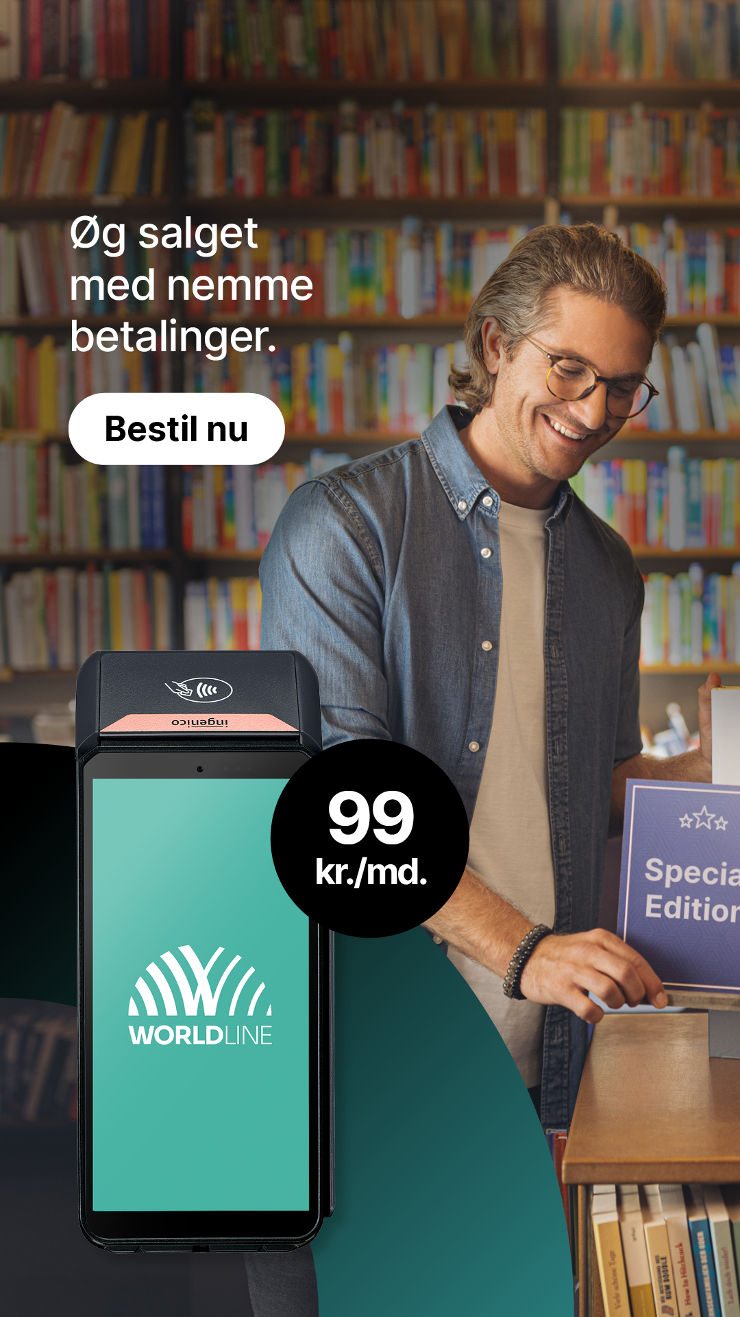 Worldline Denmark Facebook ad