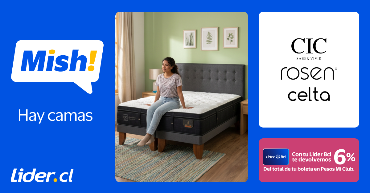 Lider Facebook ad: Hay muebles en Lider.cl