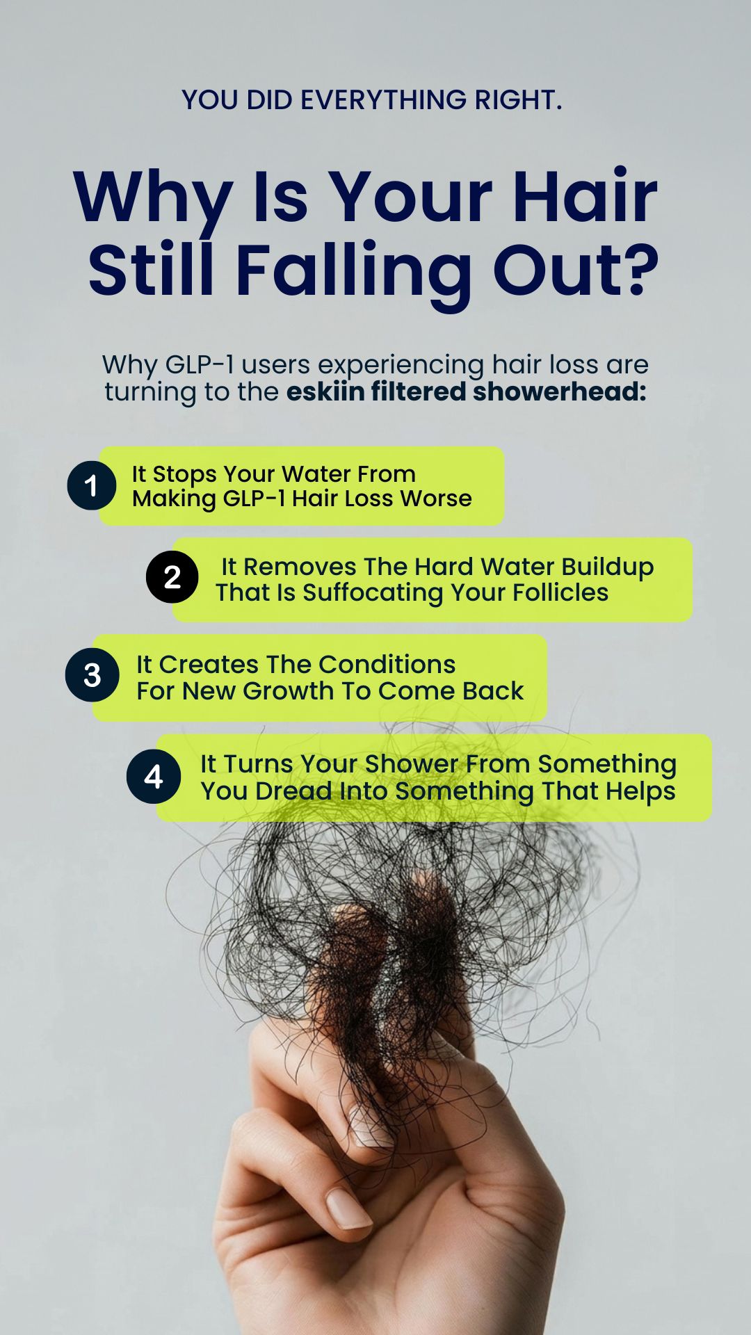 The Hair Selector Facebook ad from May 12, 2026