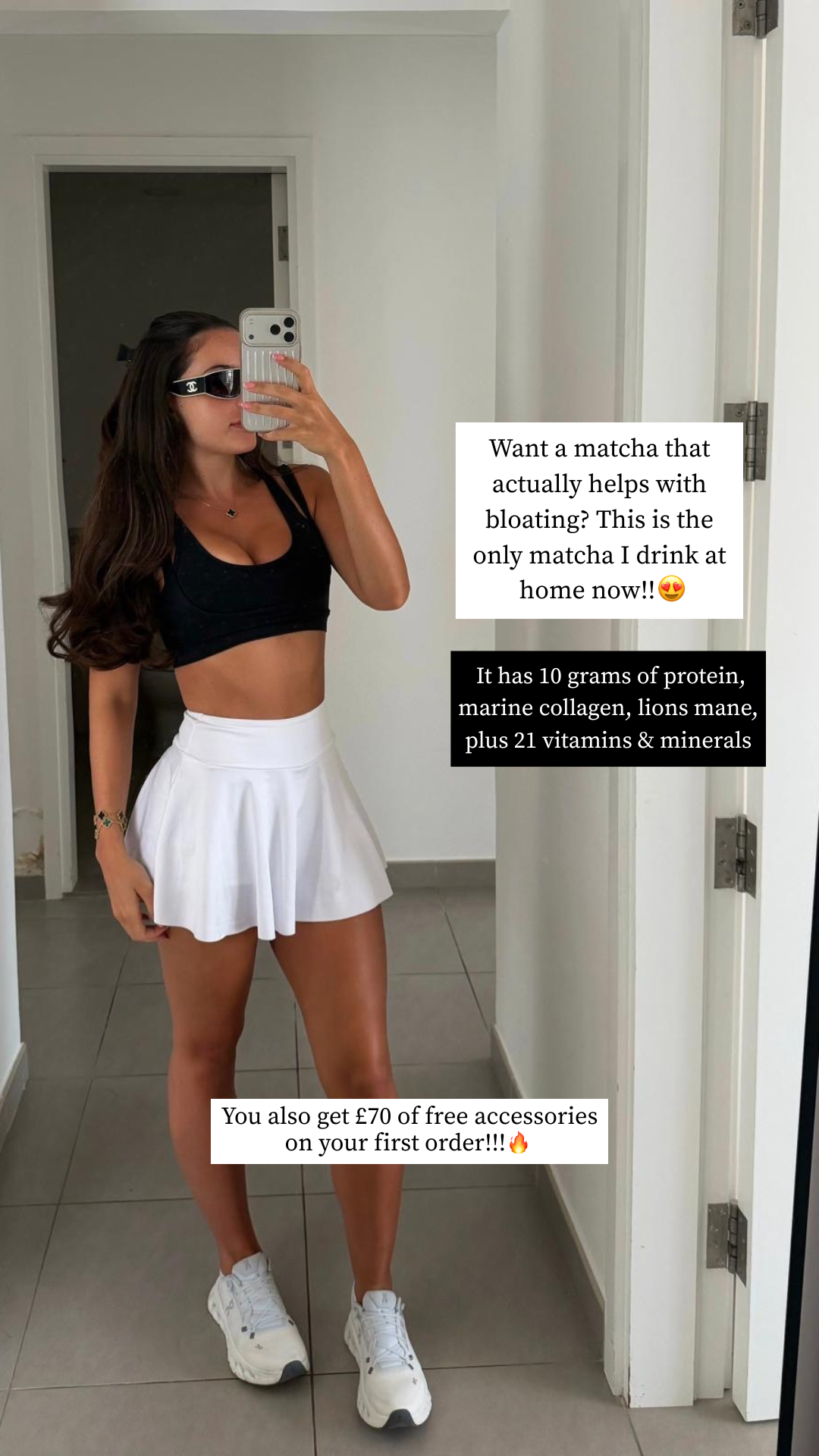 Ella Barnes Facebook ad