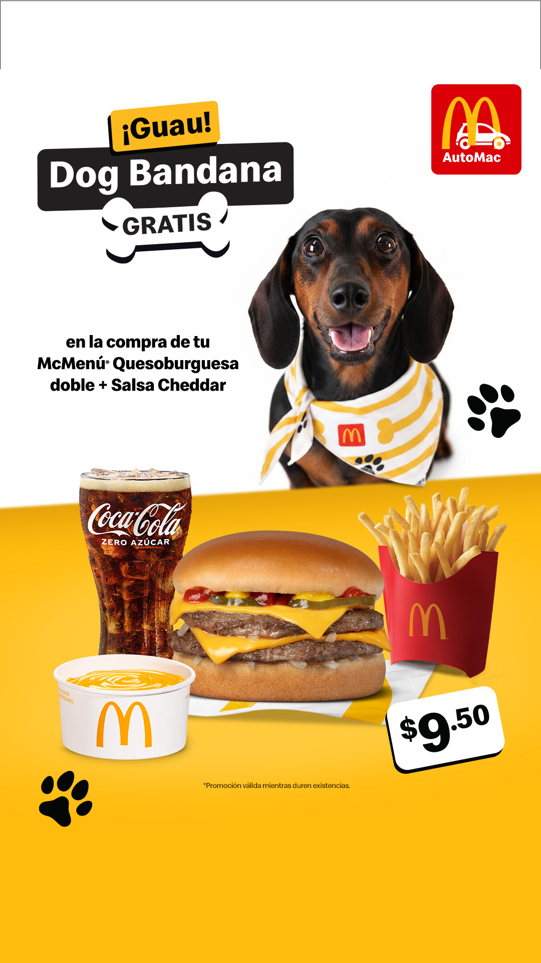 McDonald’s El Salvador Facebook ad