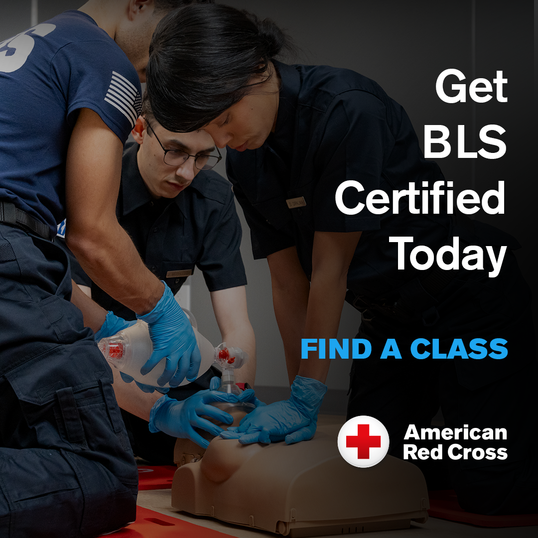 American Red Cross Training Services Facebook ad