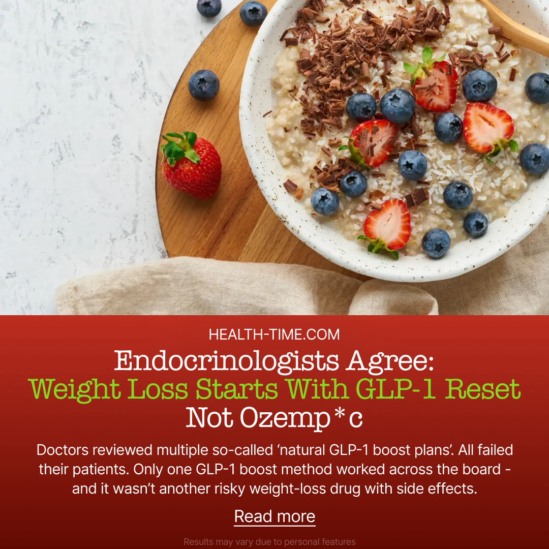 Healthtime Facebook ad
