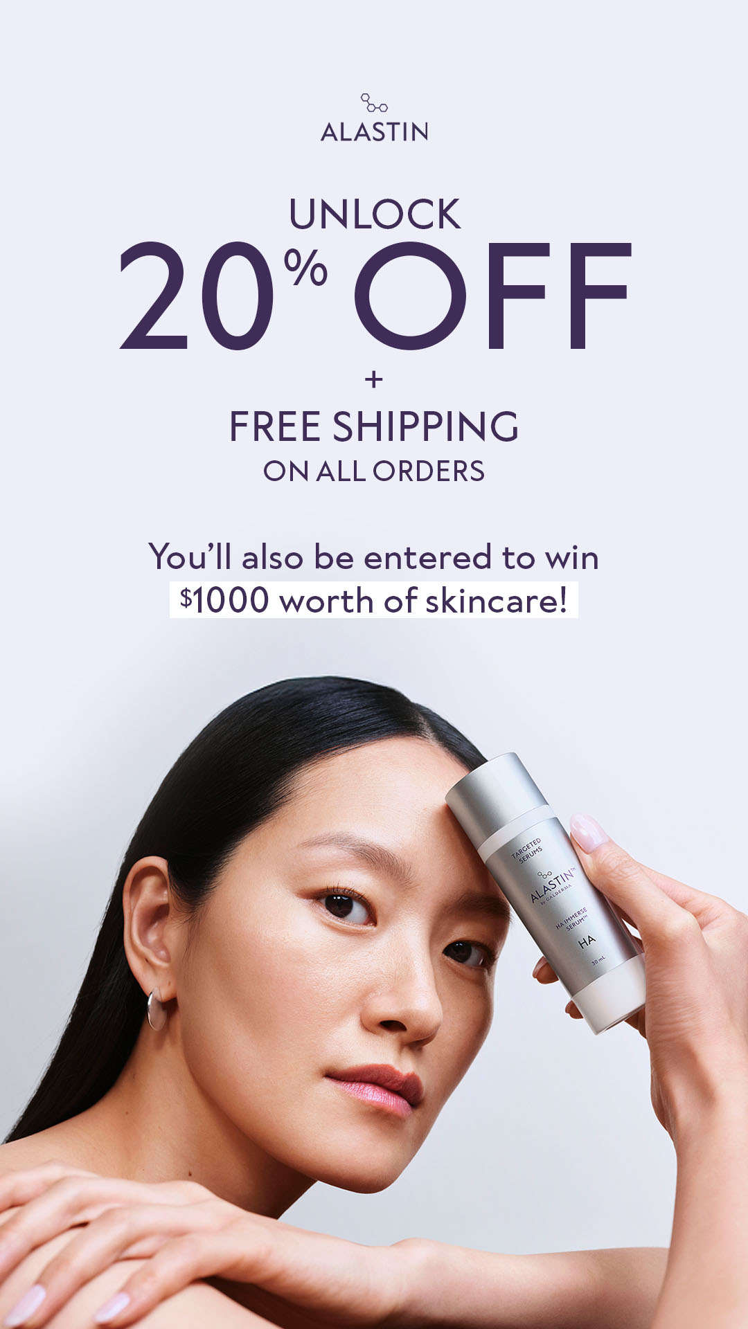 Alastin Skincare Facebook ad