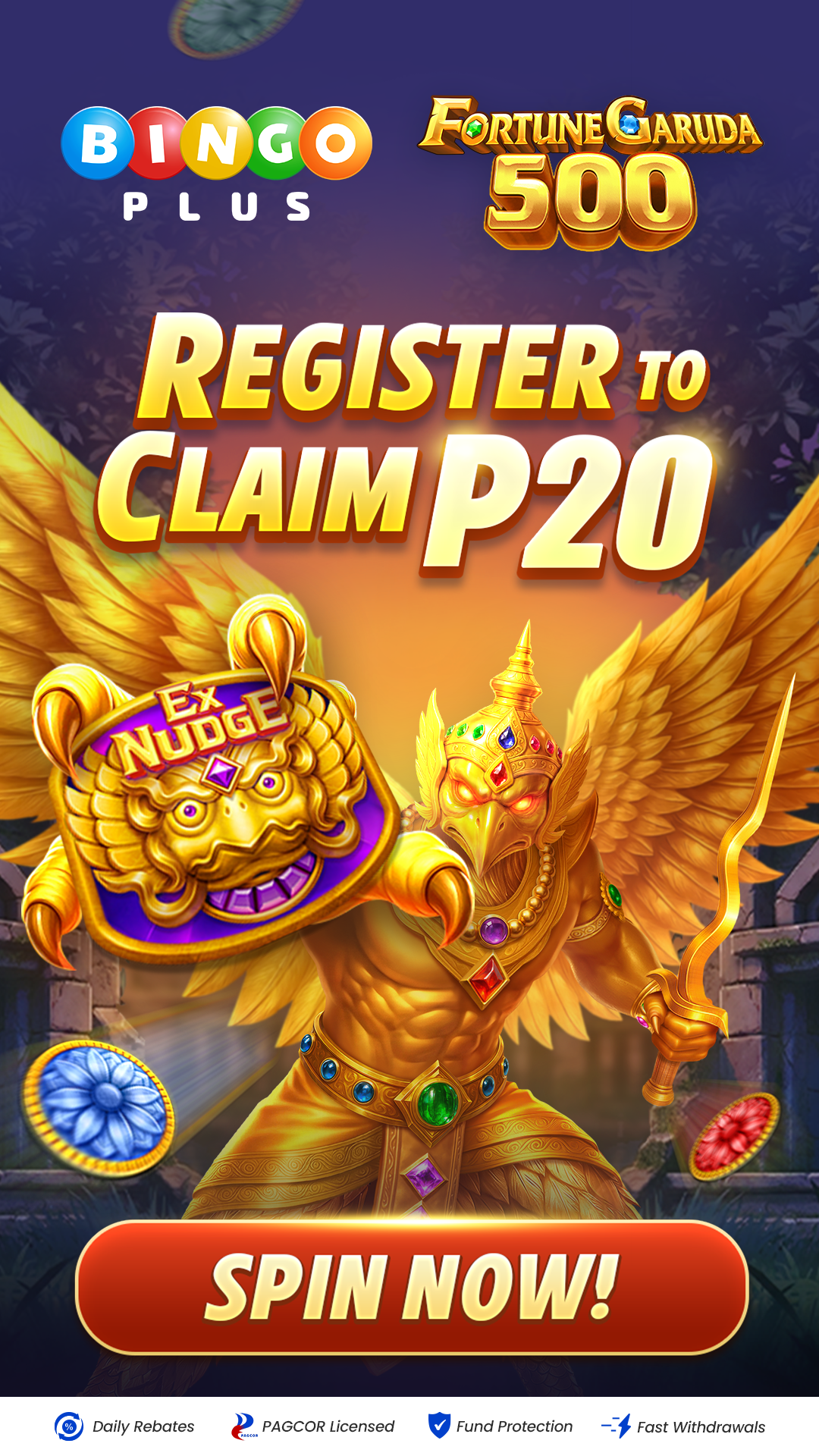 BingoPlus Facebook ad