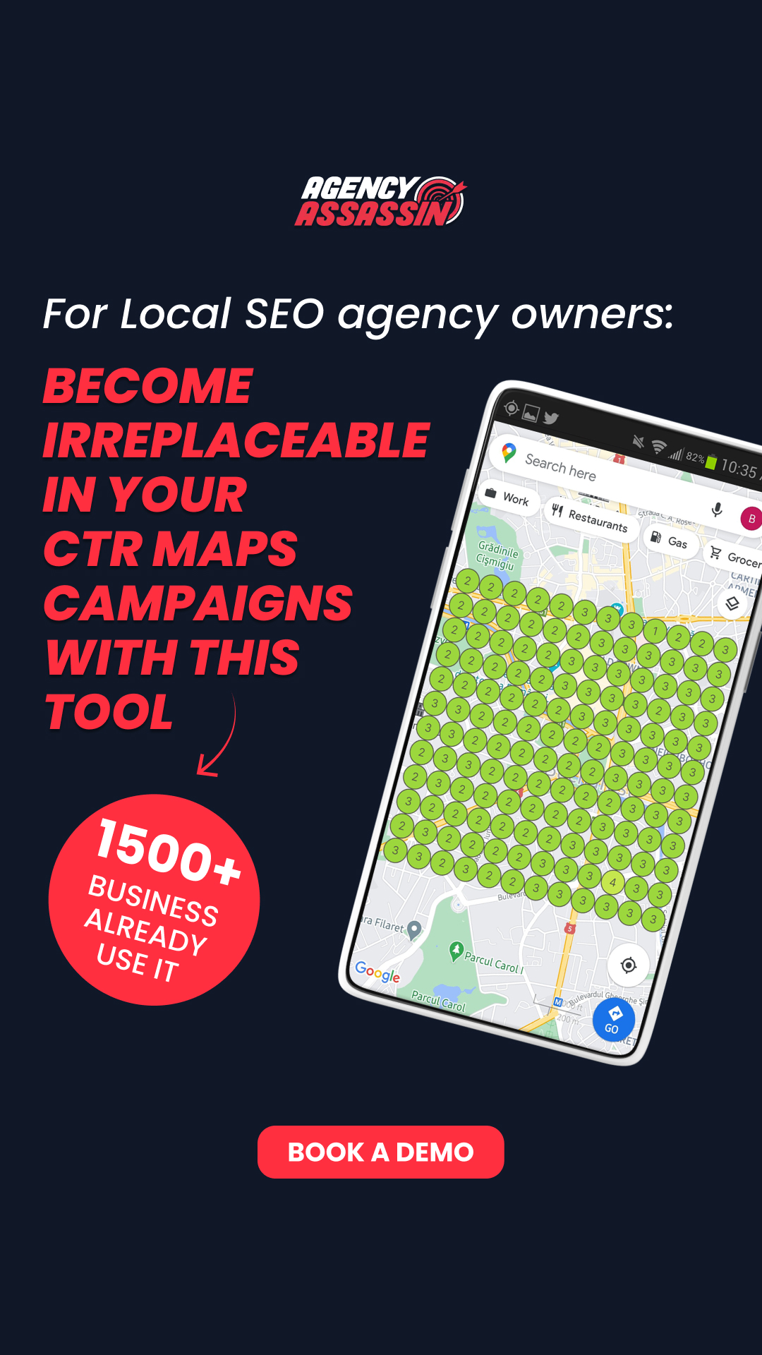 Agency Assassin Facebook ad from Mar 16, 2026