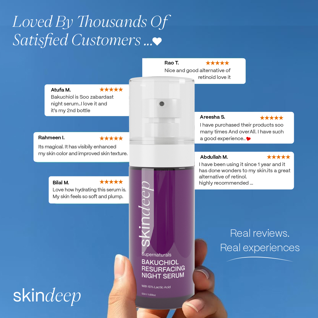 Skin Deep Facebook ad
