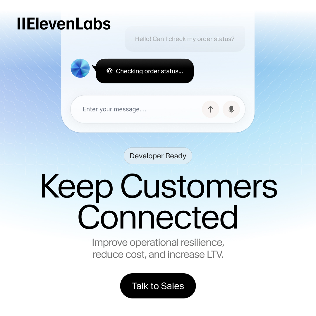 ElevenLabs Facebook ad