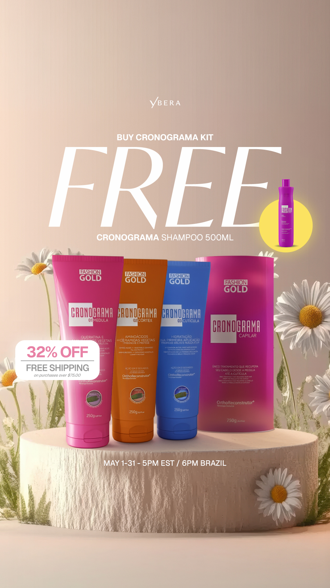 Ybera USA Facebook ad