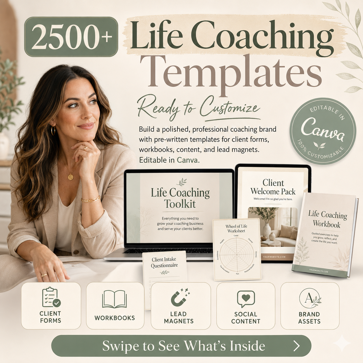 Life Coaching Kit Pro Facebook ad