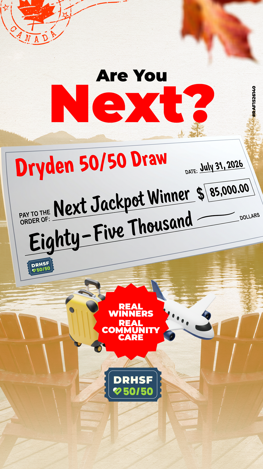 Dryden Regional Health Services Foundation Facebook ad