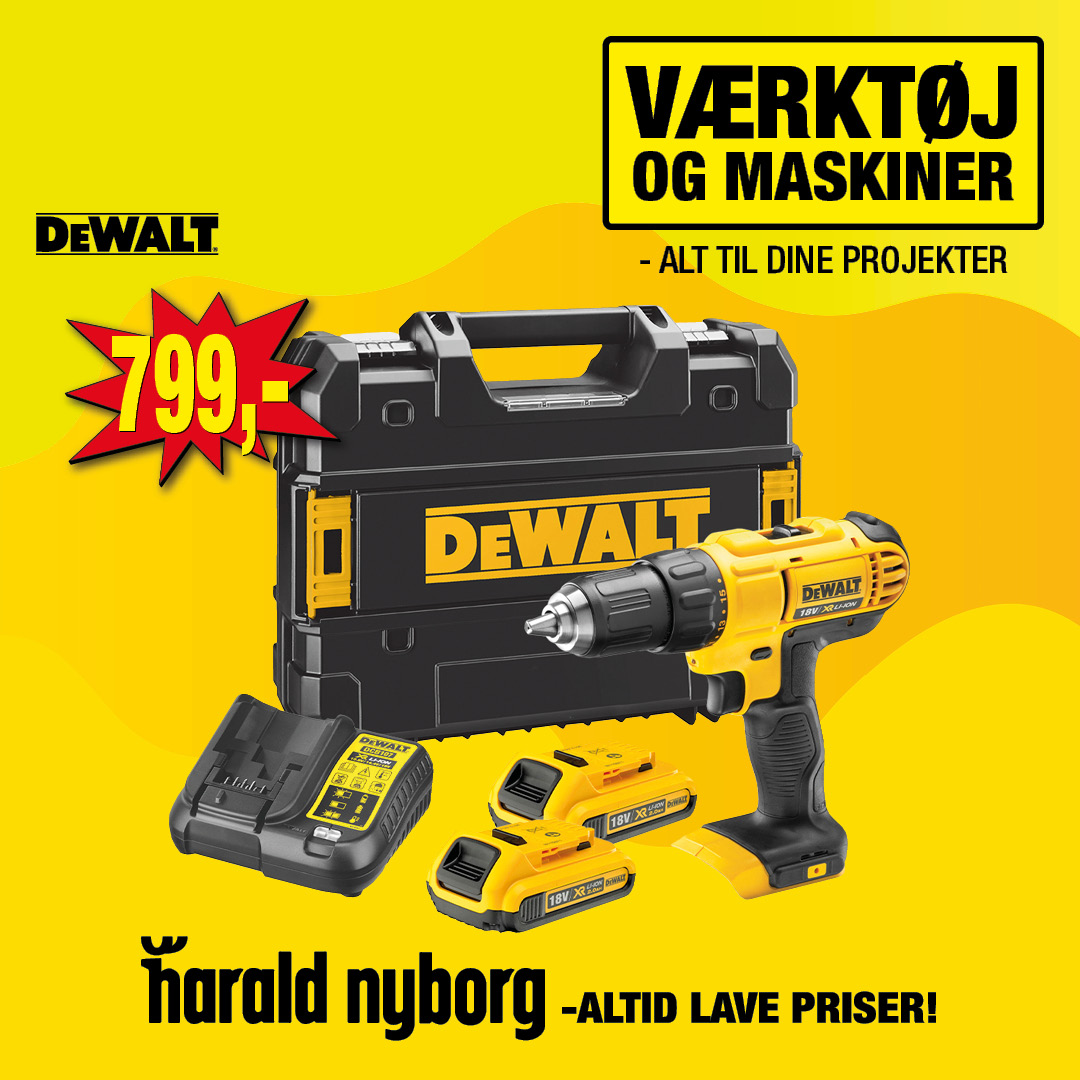 Harald Nyborg A/S Facebook ad