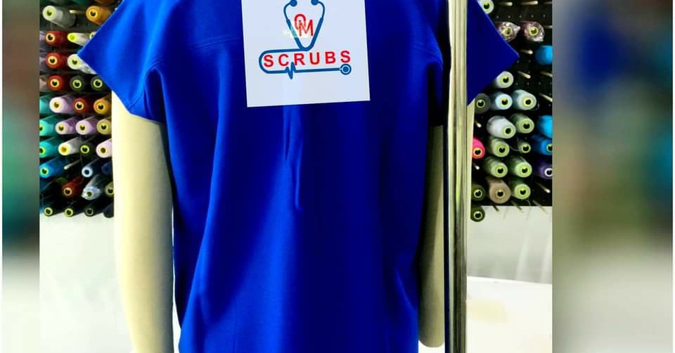 OM Scrubs Facebook ad