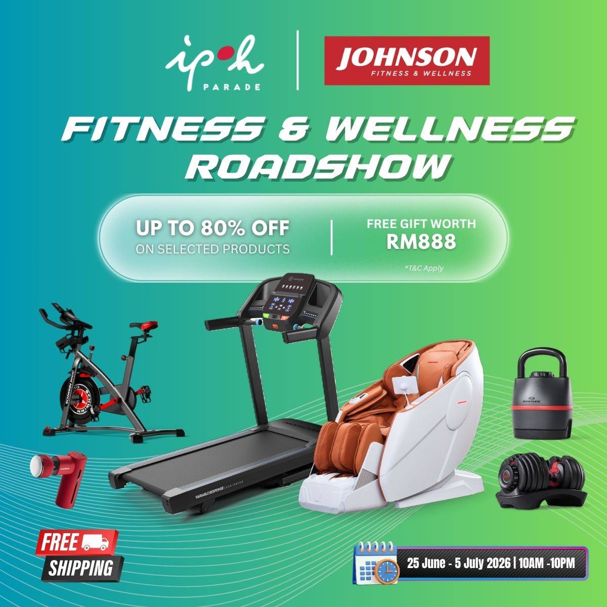 Johnson Fitness Malaysia Facebook ad: π
ππππππ & ππππππππ ππππππππ ππβ¦