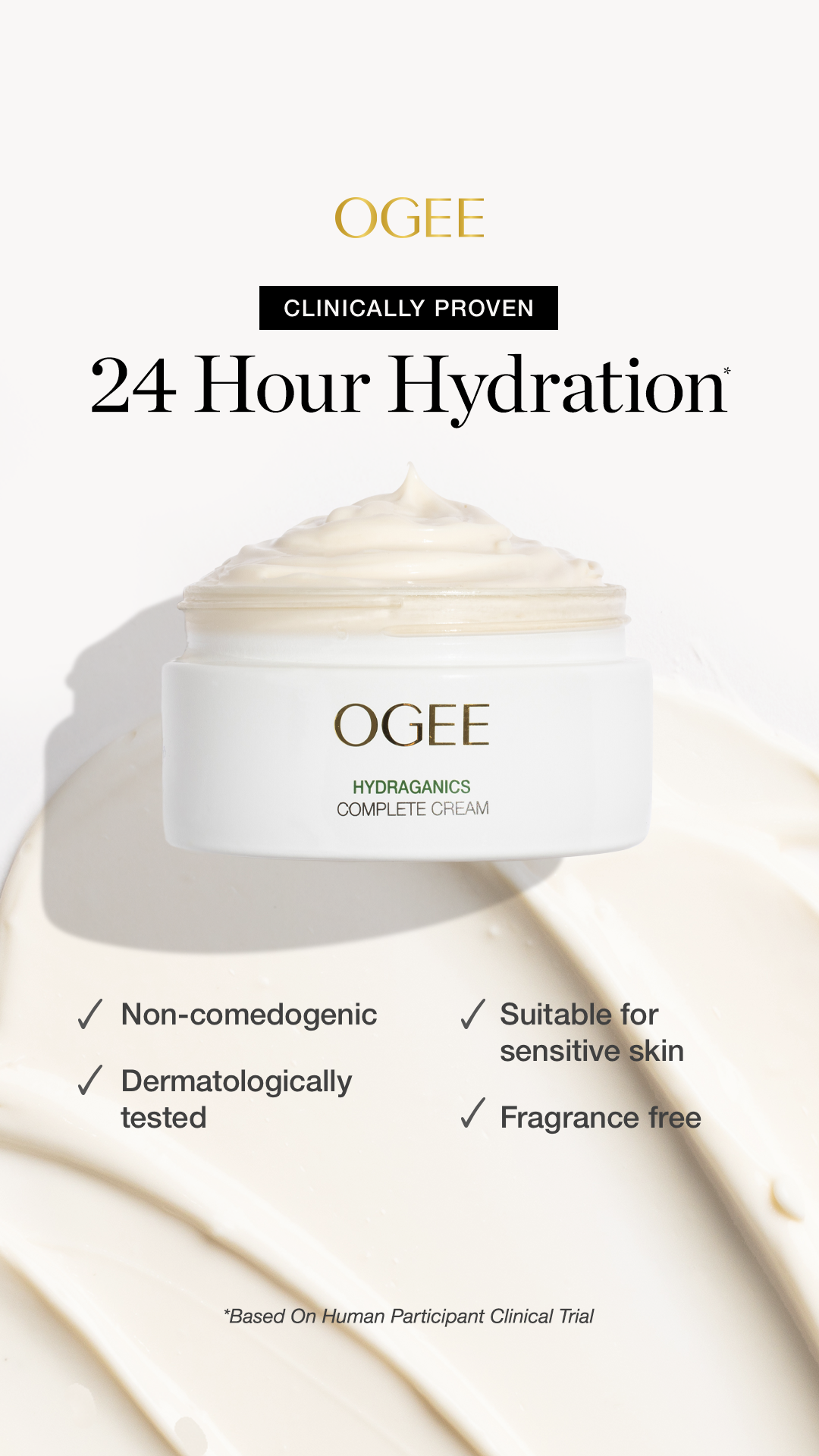 OGEE Facebook ad