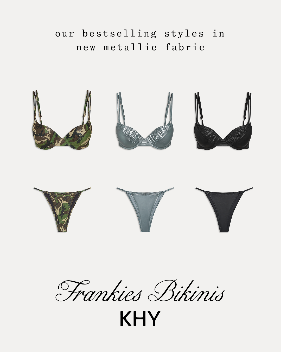 Frankies Bikinis Facebook ad