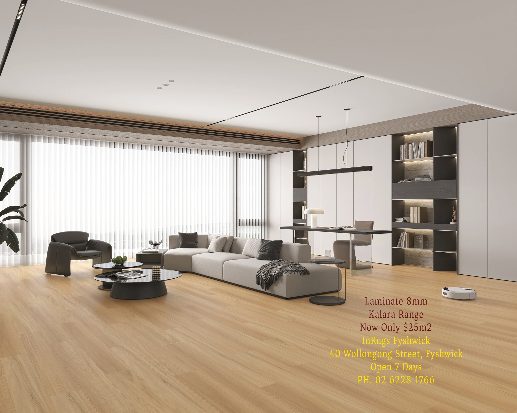 InRugs & Flooring Fyshwick Facebook ad