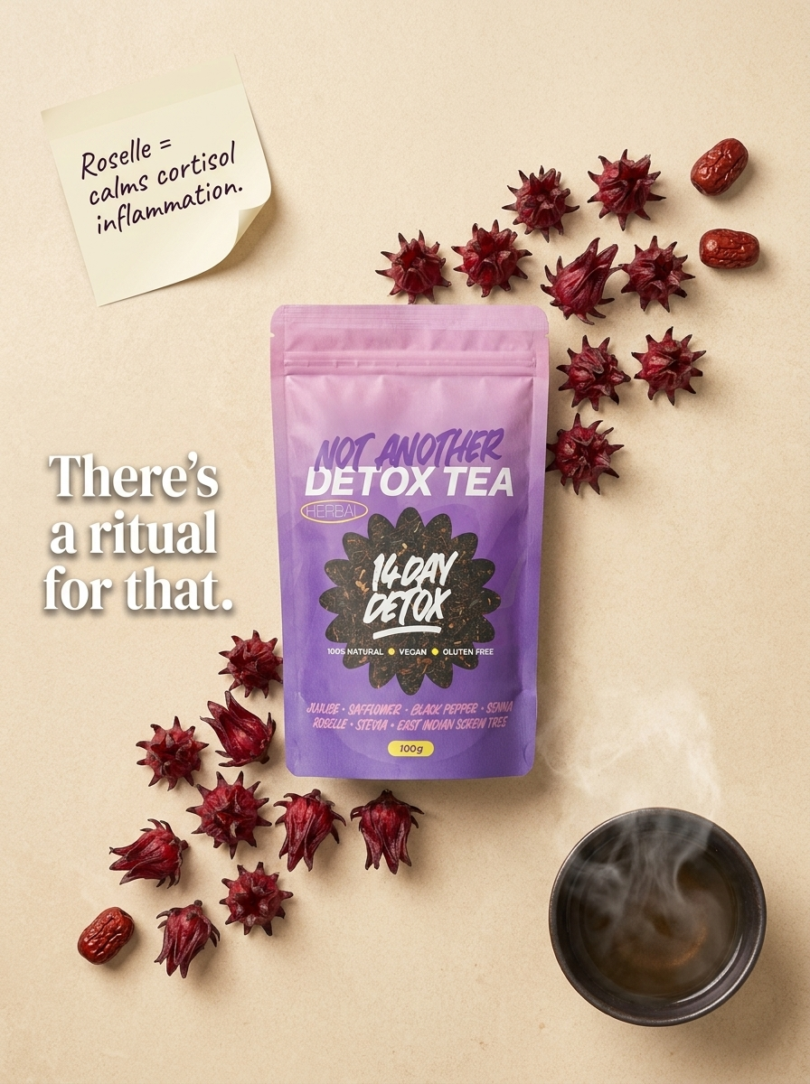 NA Detox Tea Facebook ad