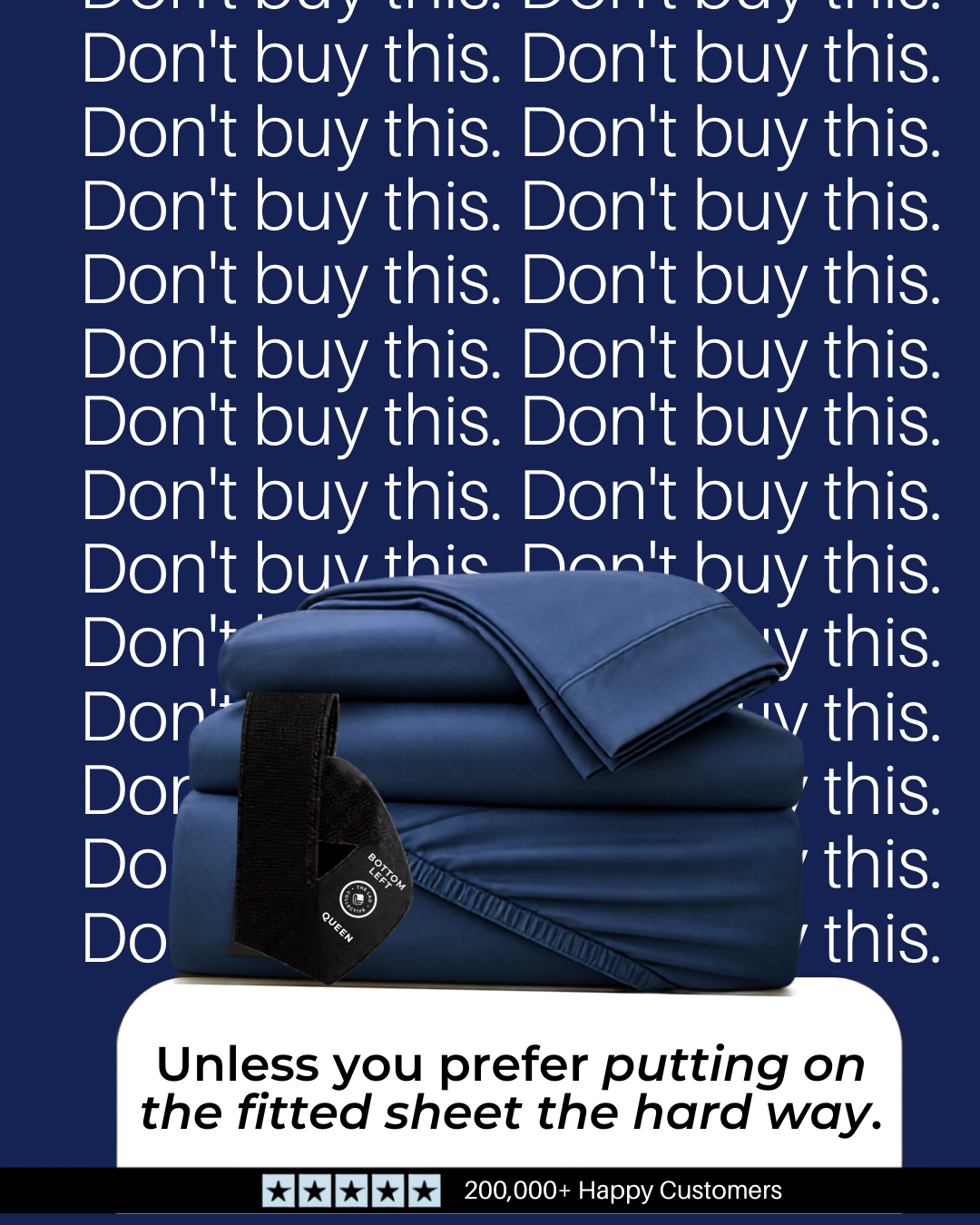 The Lad Collective Facebook ad