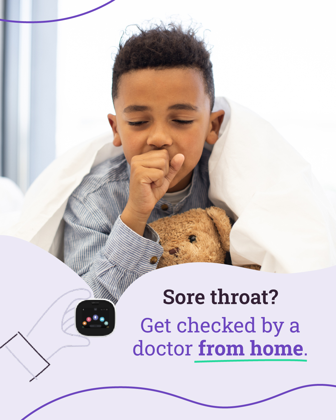 TytoCare Facebook ad