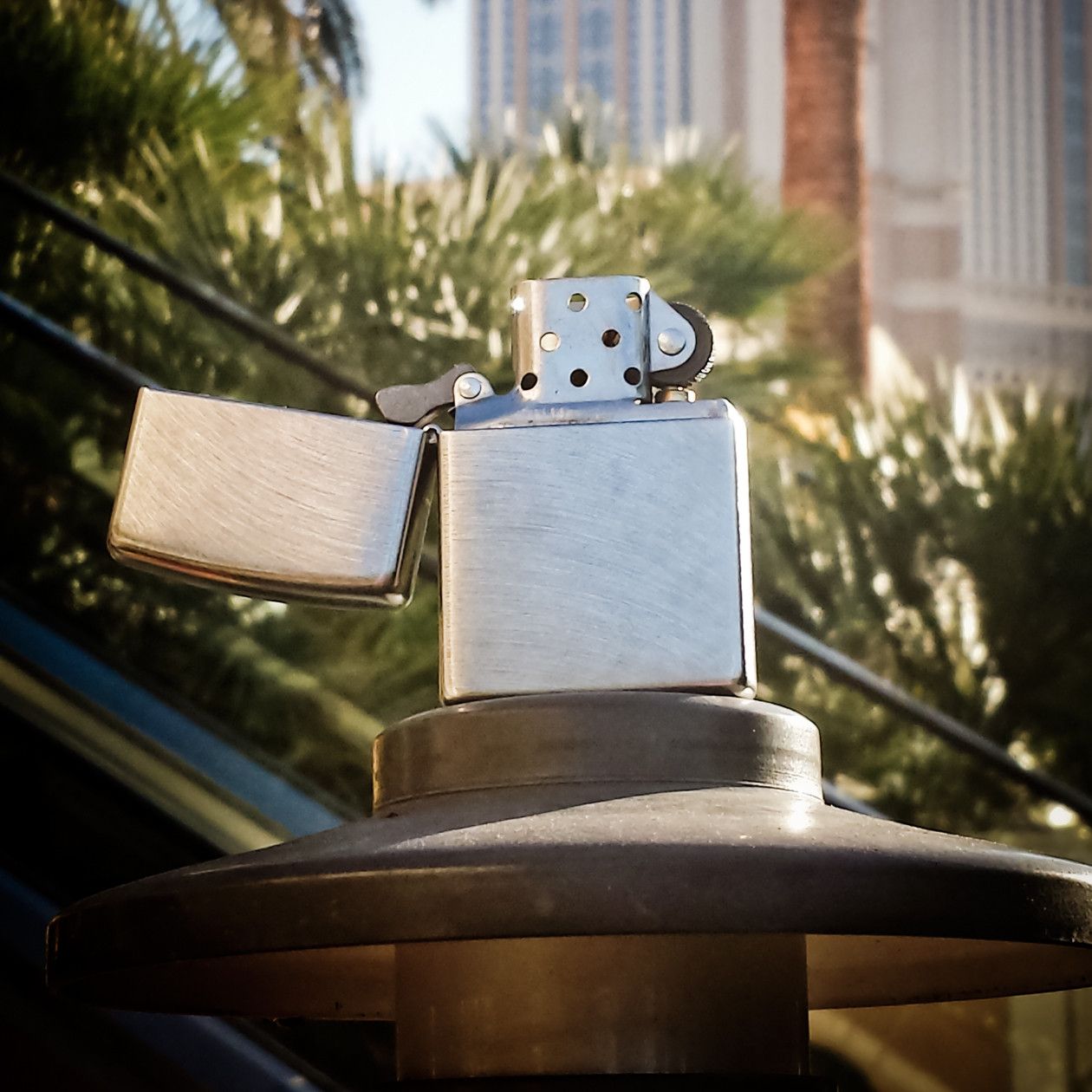 Zippo Facebook ad