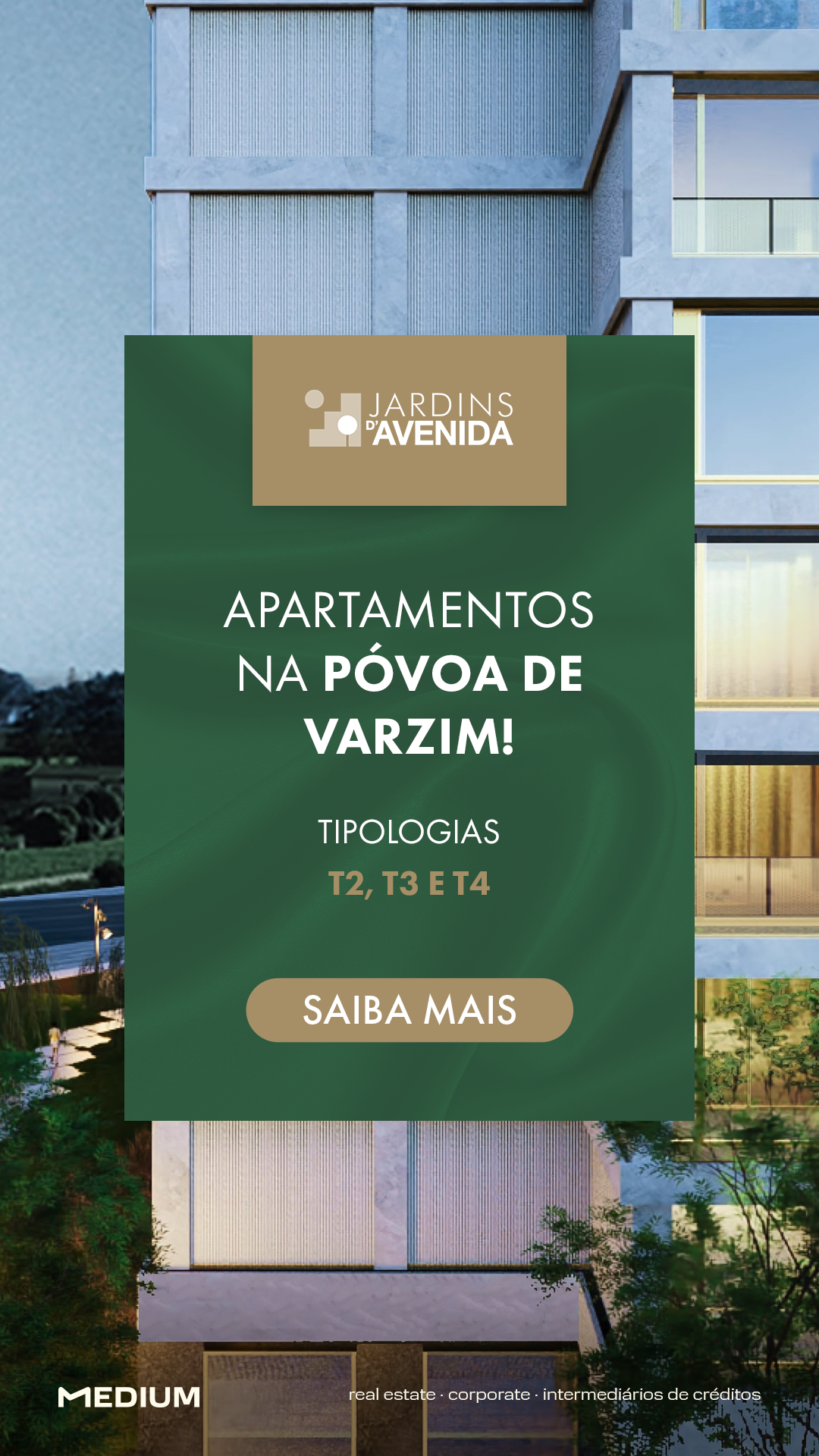 Medium Póvoa de Varzim ad creative