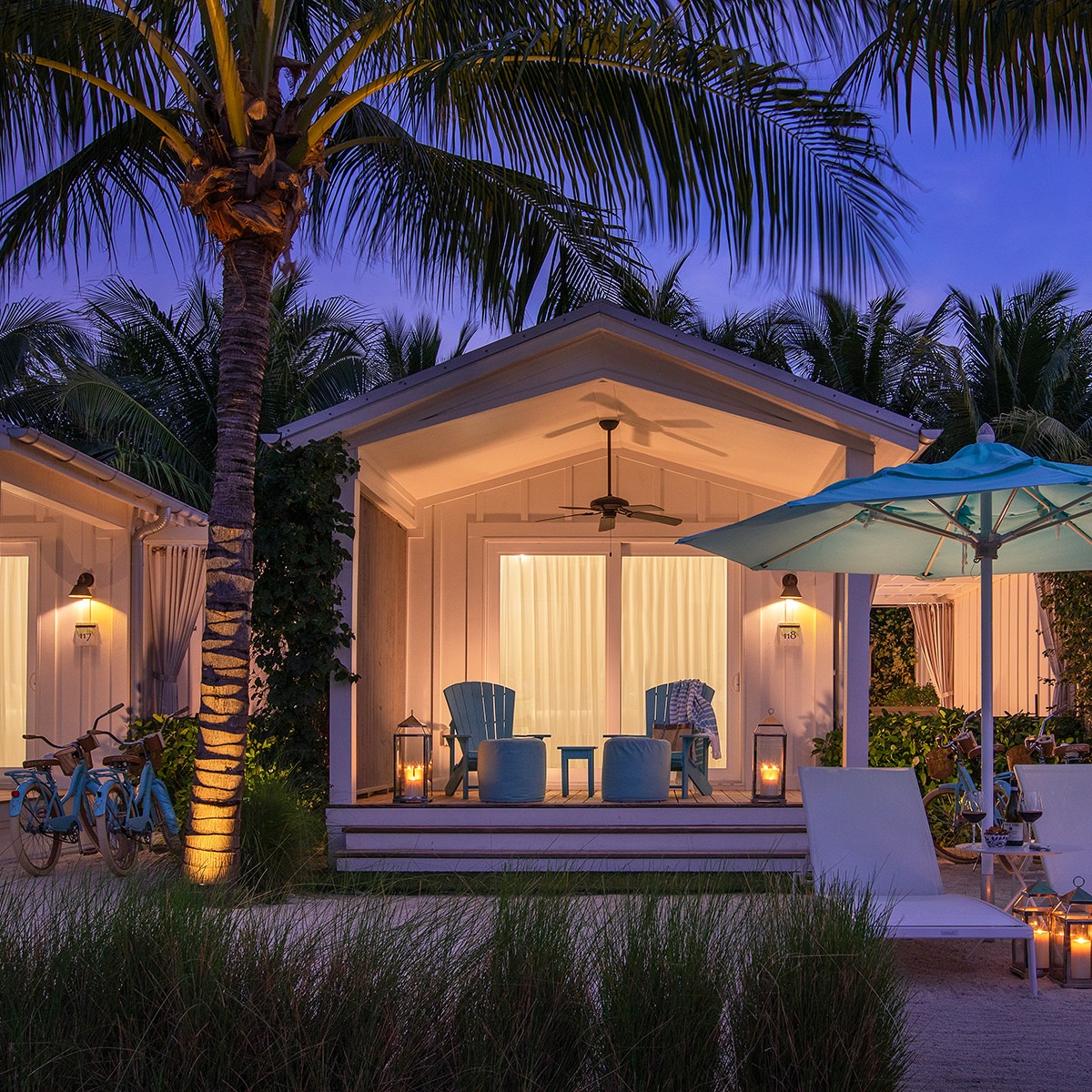 Bungalows Key Largo Facebook ad: Bungalows Key Largo rewrites the rule book on…