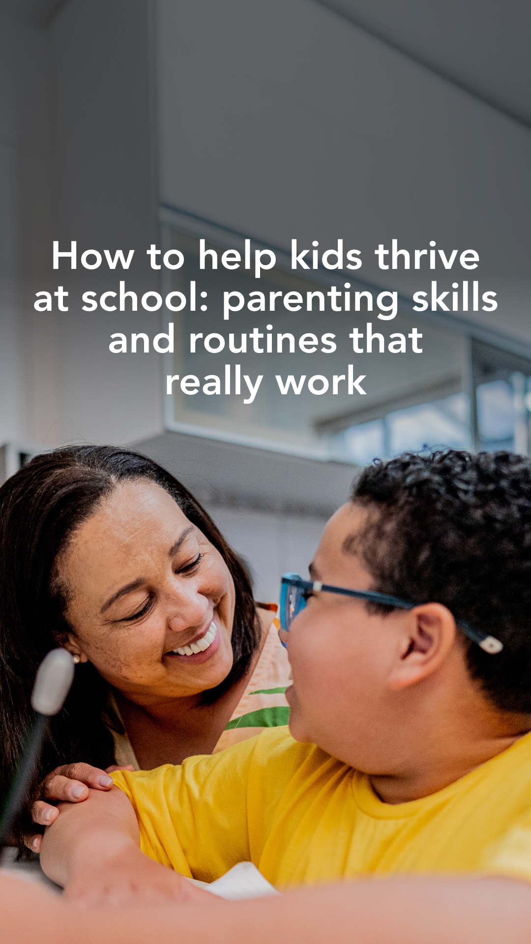 Triple P - Positive Parenting Program Facebook ad