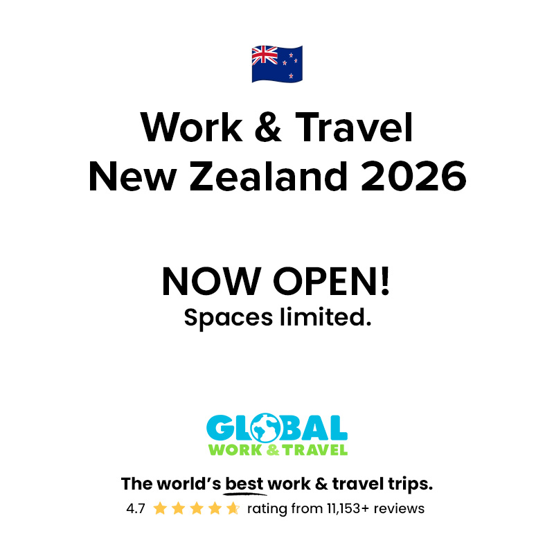 Global Work & Travel Facebook ad