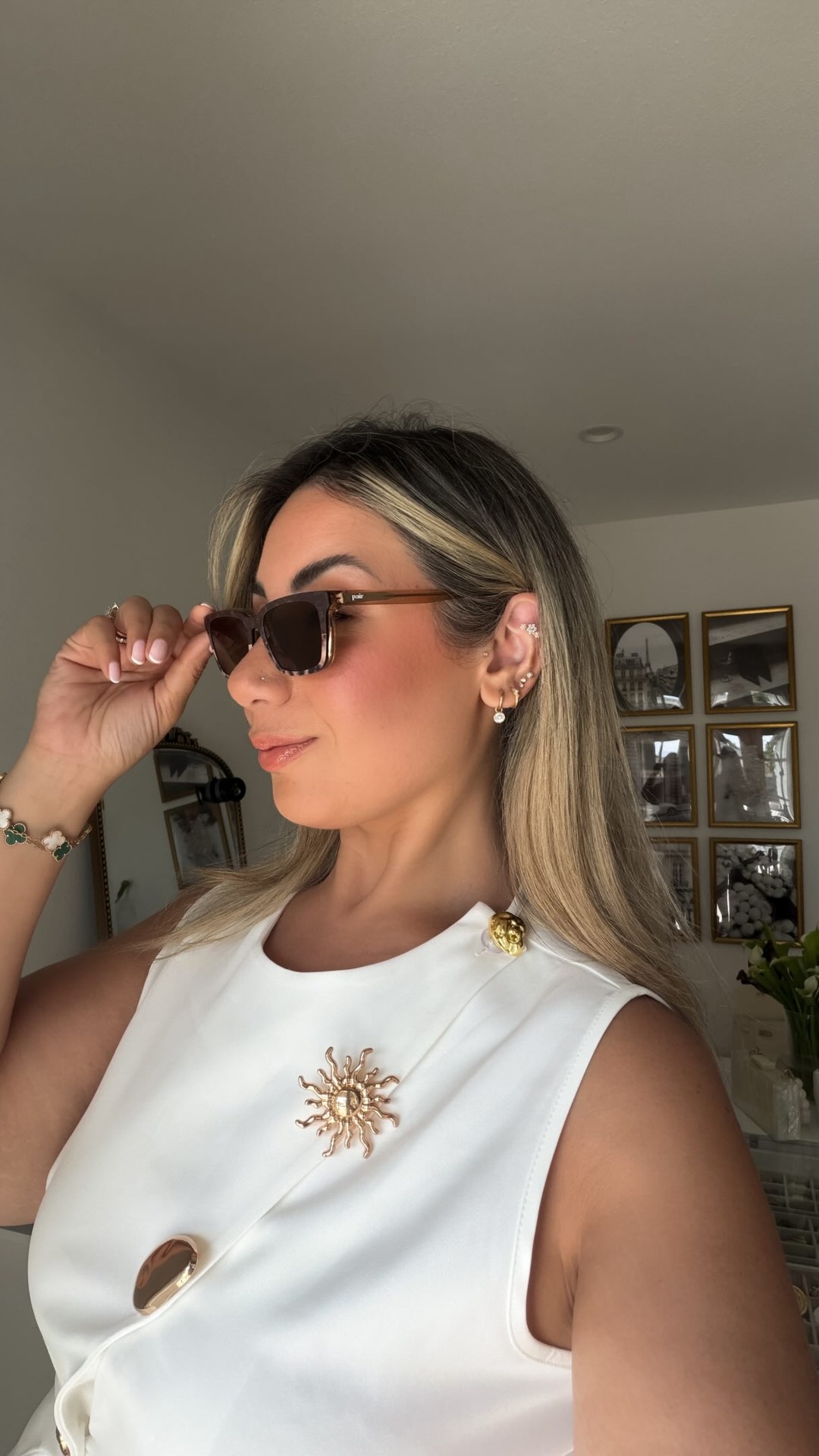 Pair Eyewear Facebook ad: You guys have probably never seen me wear…