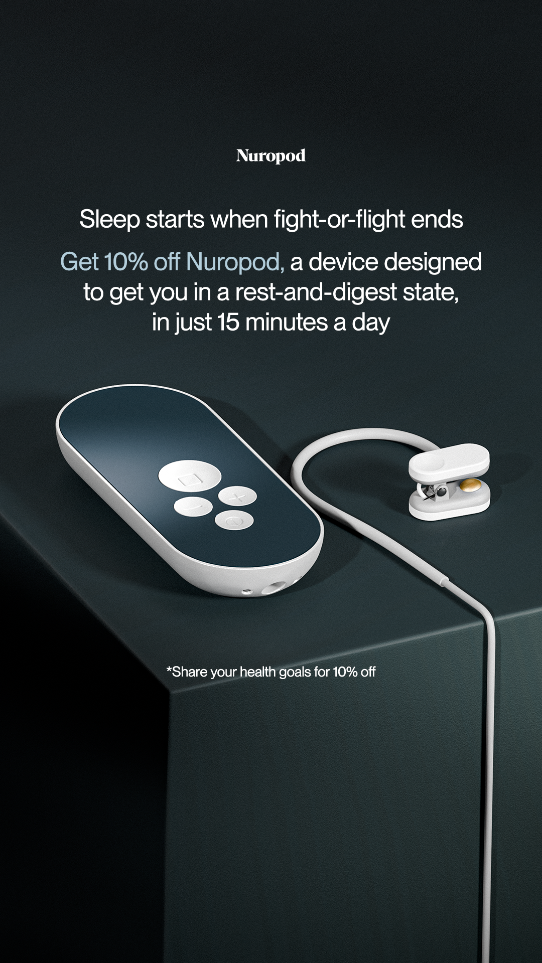 Nuropod Facebook ad