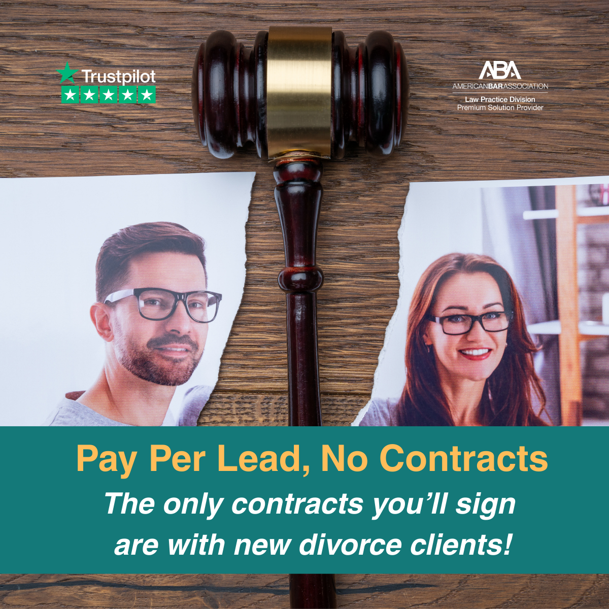 4LegalLeads.com: Leads for Law Firms & Selling Legal Plans Facebook ad