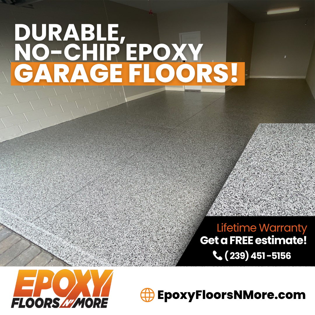 Epoxy Floors N More Facebook ad: Get Free Estimate