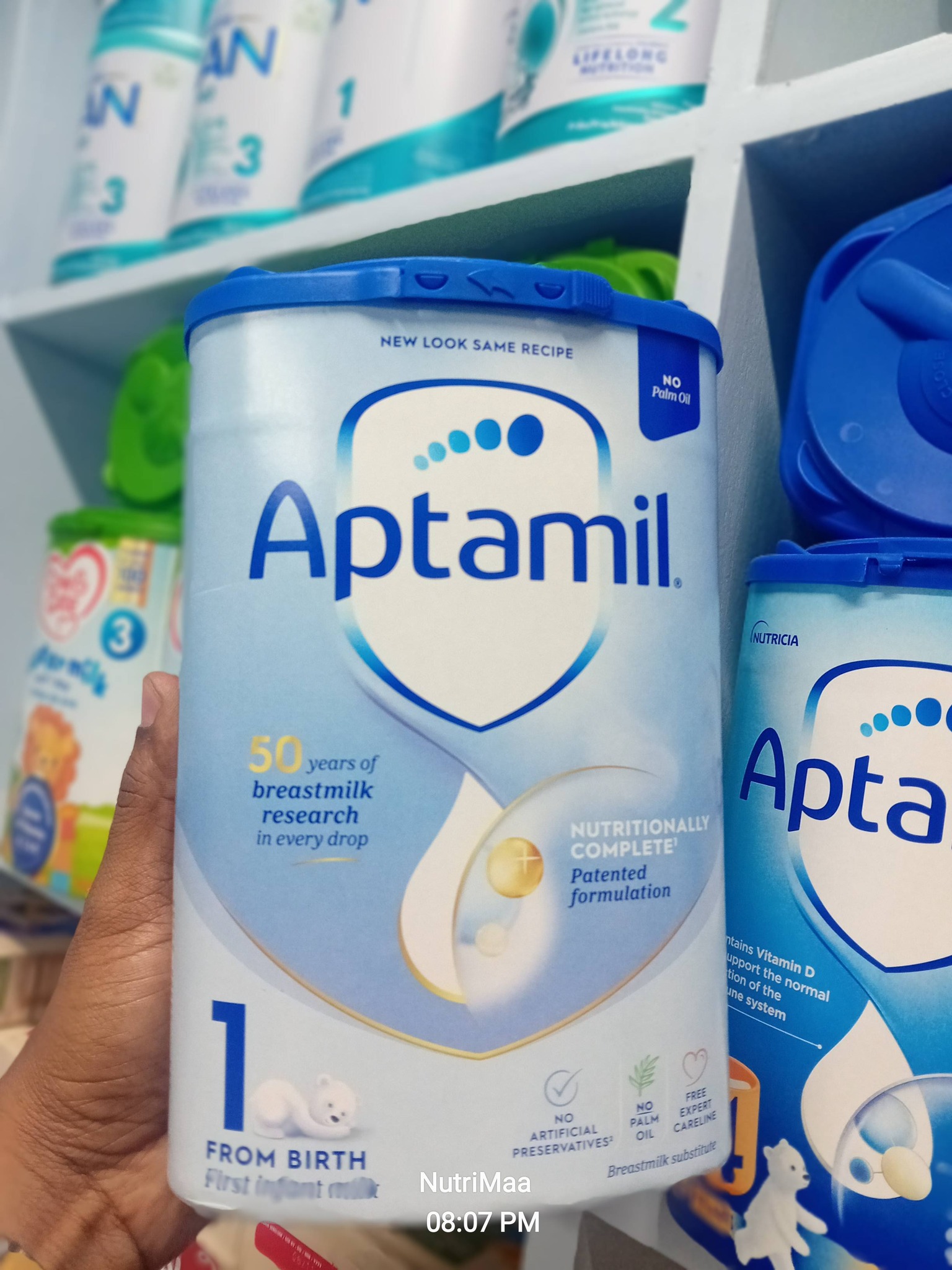 NutriMaa Facebook ad