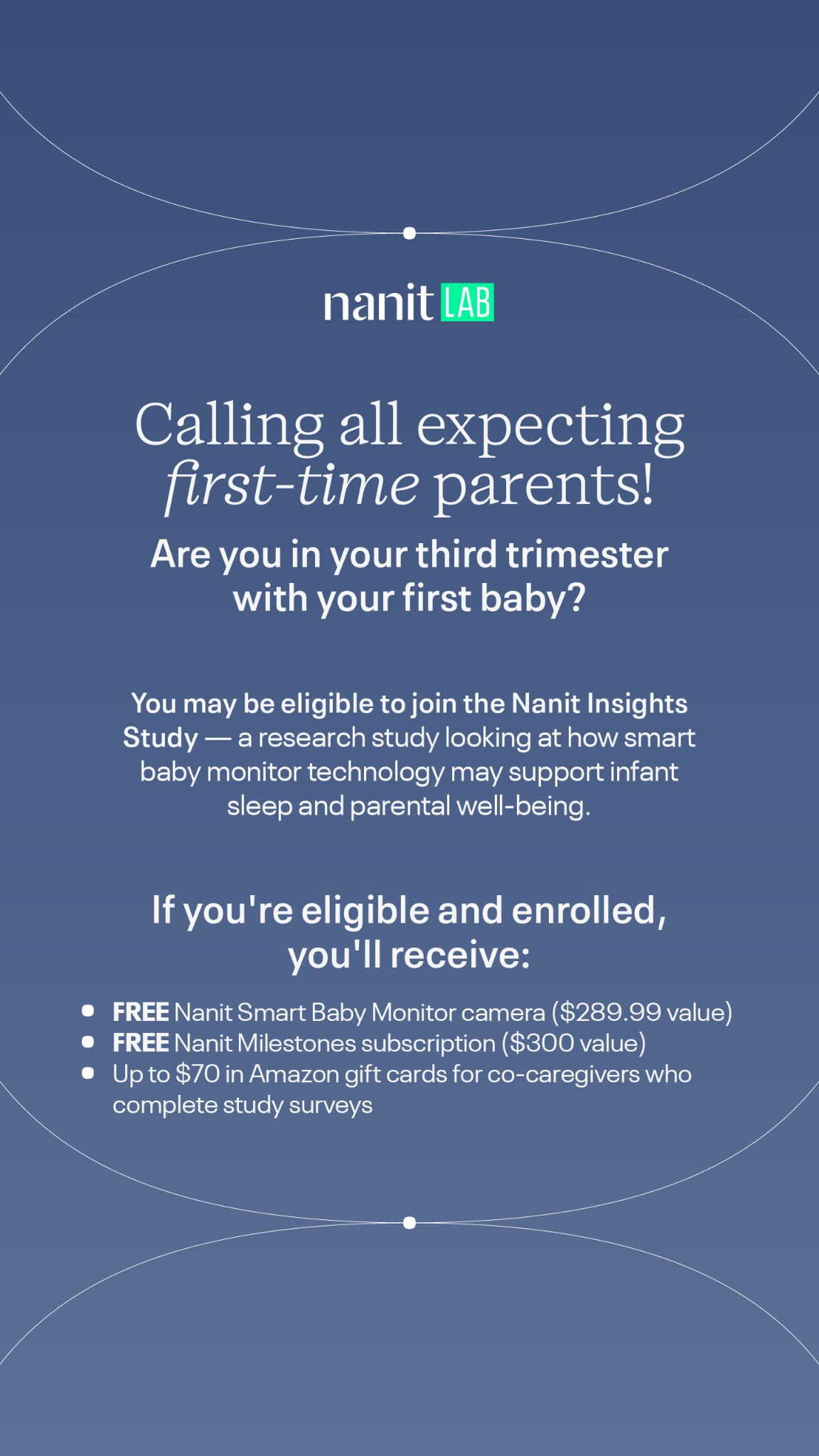 Nanit Facebook ad from Aug 3, 2026