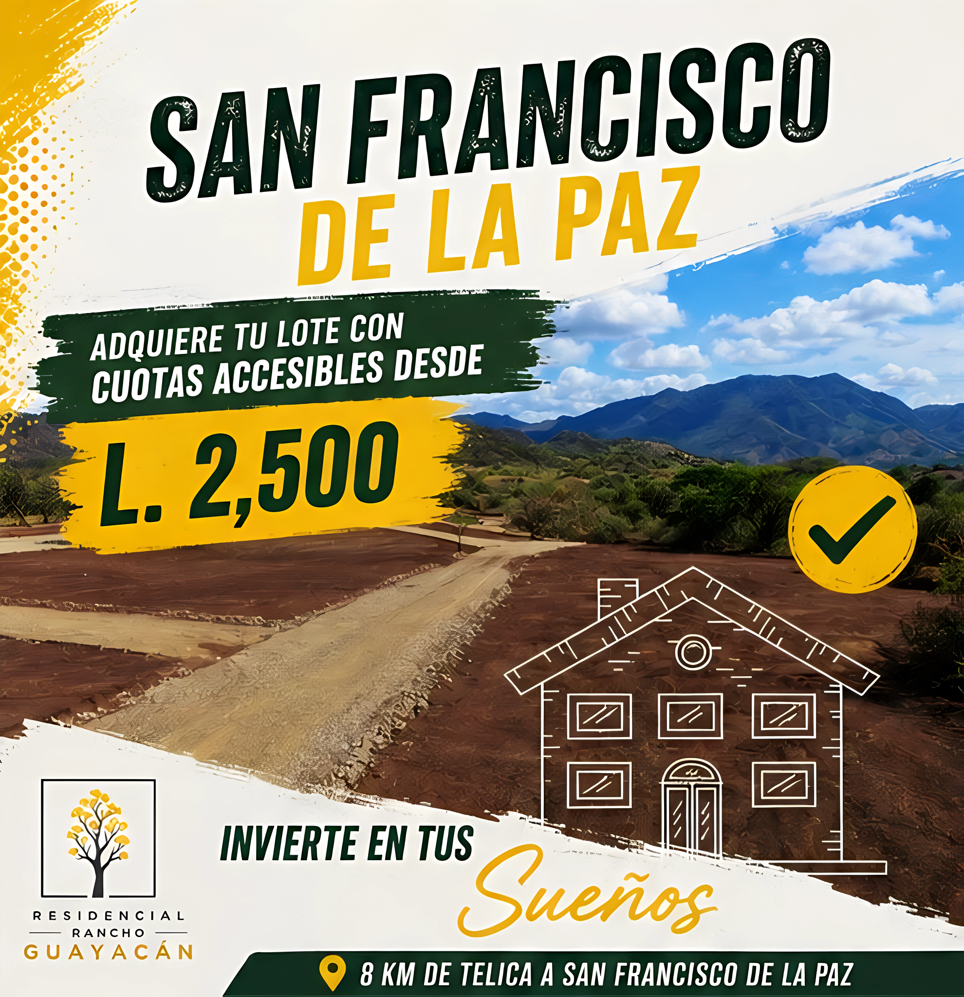 Grupo Inmobiliario Onyx Facebook ad: Lotes disponibles por tiempo limitado.
