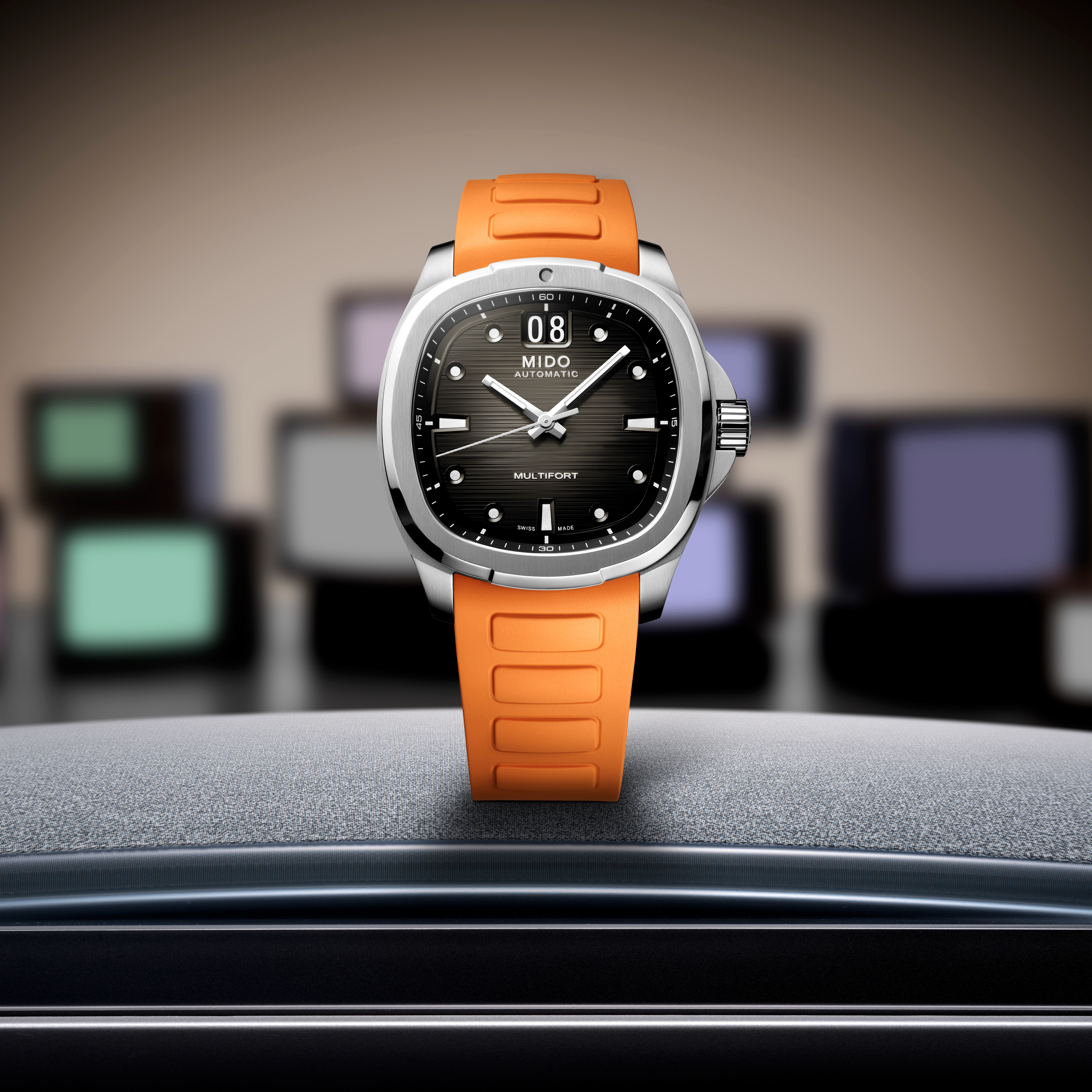 Mido Watches Facebook ad