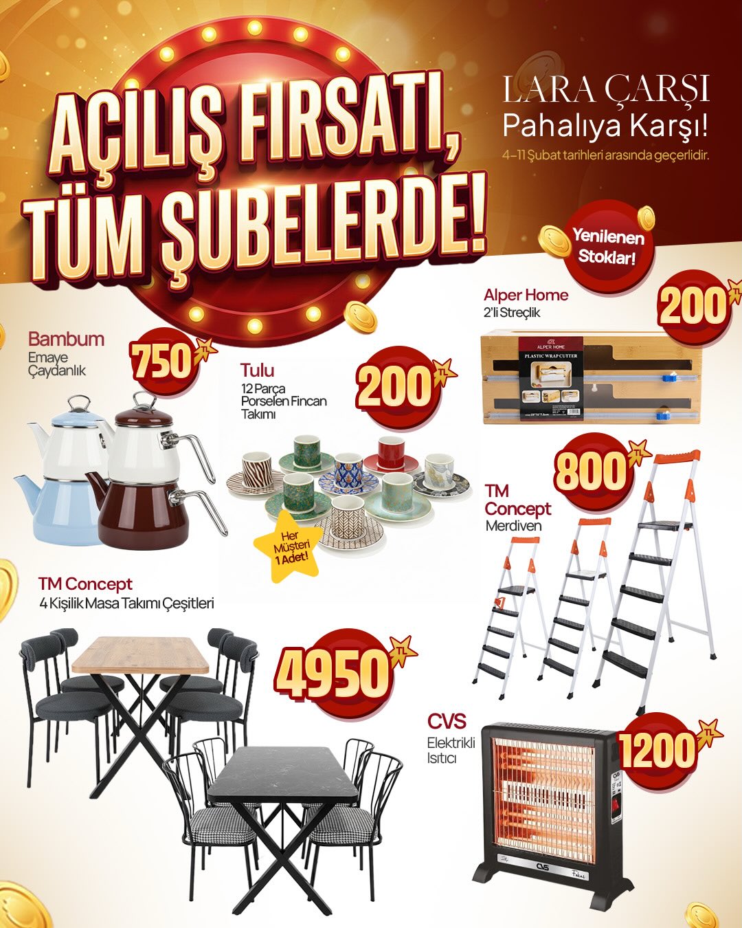 Lara Çarşı Facebook ad
