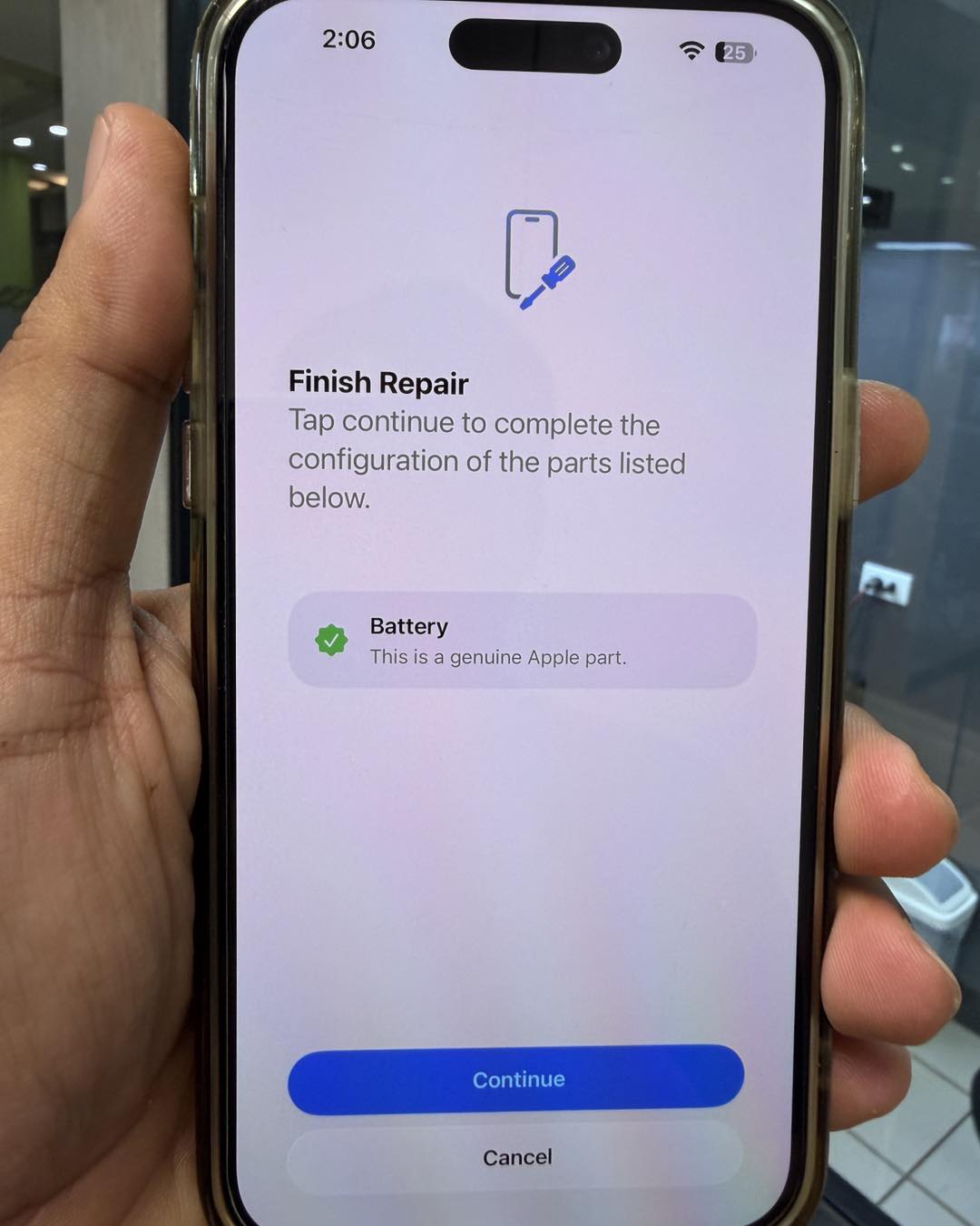 Applehouse iloilo Facebook ad: iPhone 14 Pro Max, Battery Health Restoration