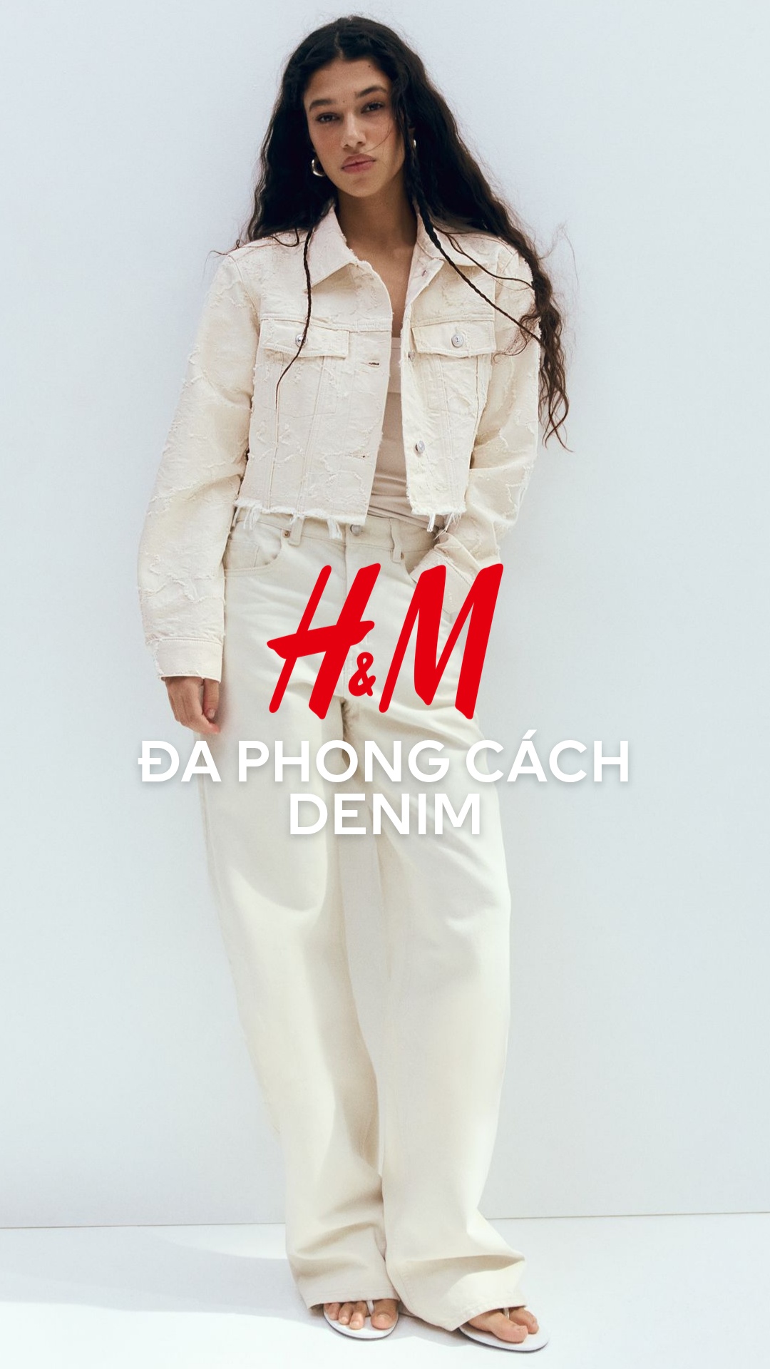 H&M Facebook ad