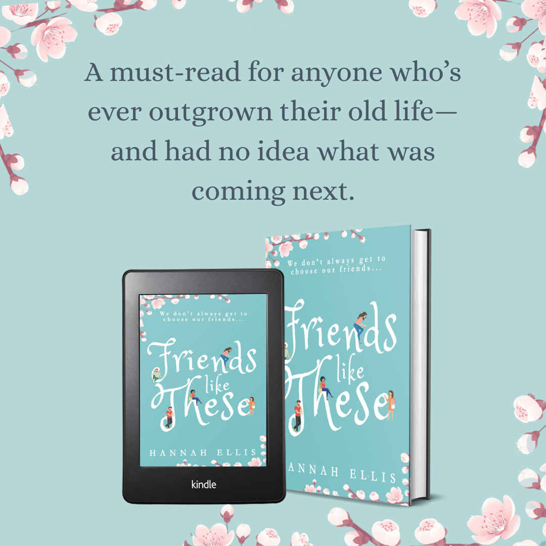 Author Hannah Ellis Facebook ad