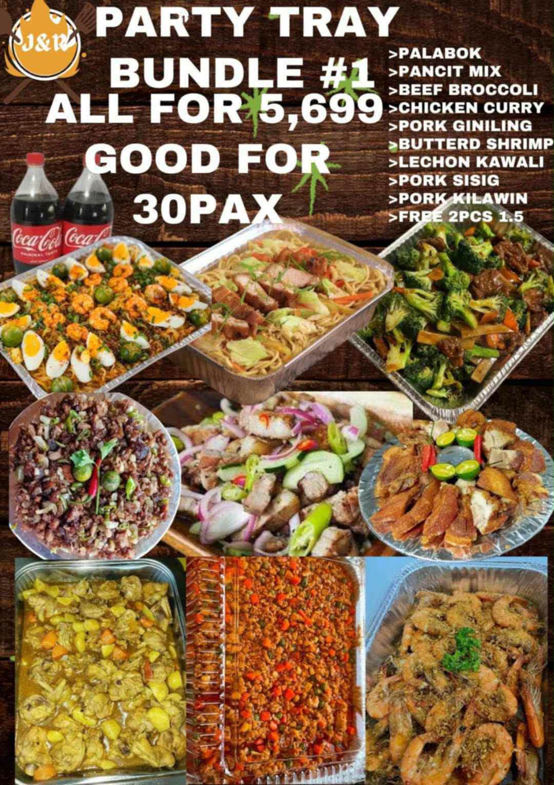 J&R Kusina Cavite Branch Facebook ad