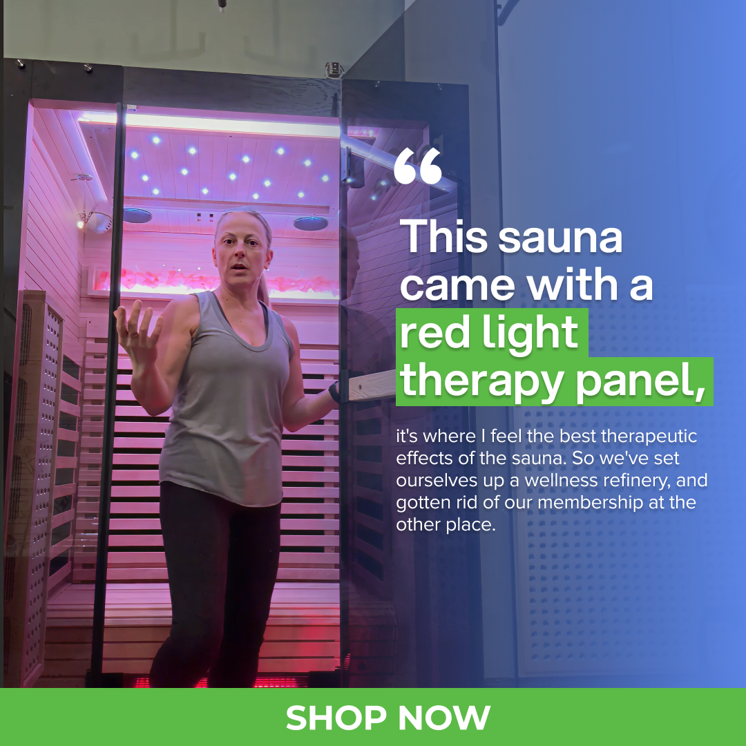 Home Sauna Experts Facebook ad