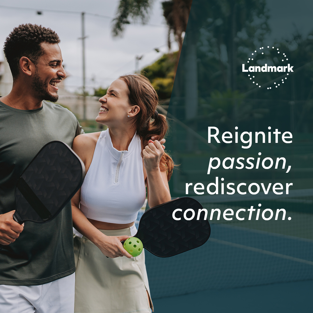 Landmark Facebook ad