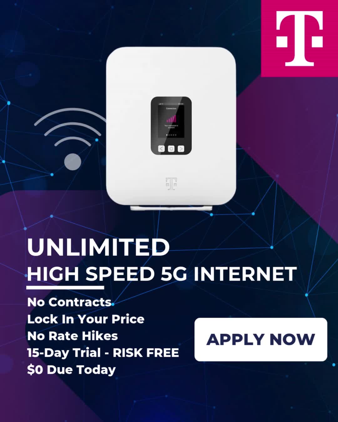 Authorized T Mobile Dealer - High Speed 5G Facebook ad