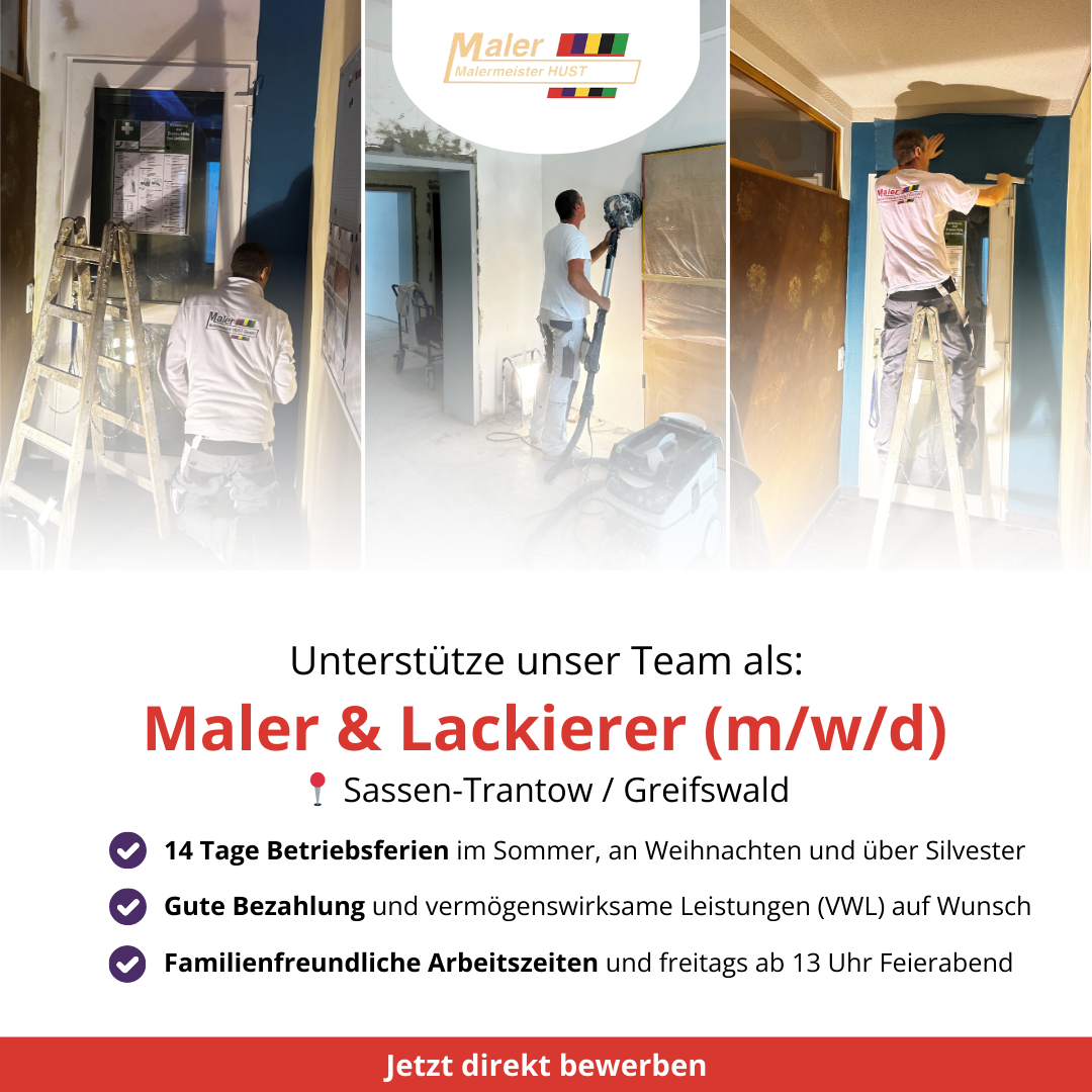 Malermeister Hust Facebook ad