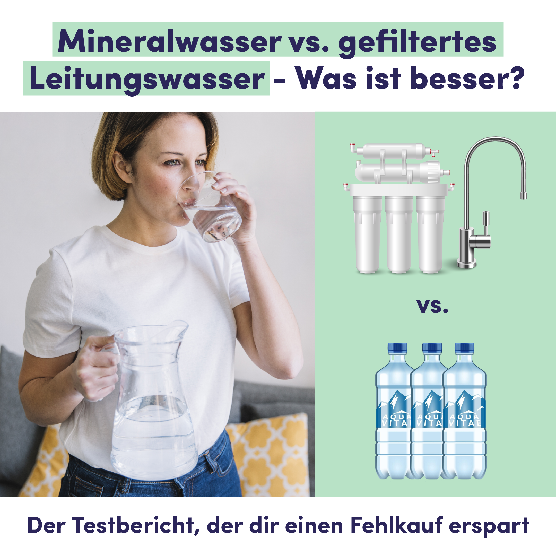 Living Water Facebook ad